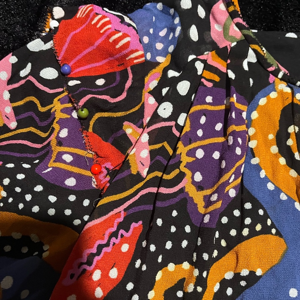Farm rio under the sea blouse